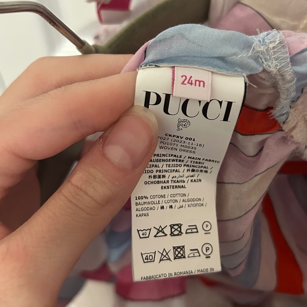 Toddler girl designer dress